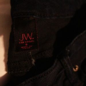 BLACK JW DENIM SKINNY JEANS